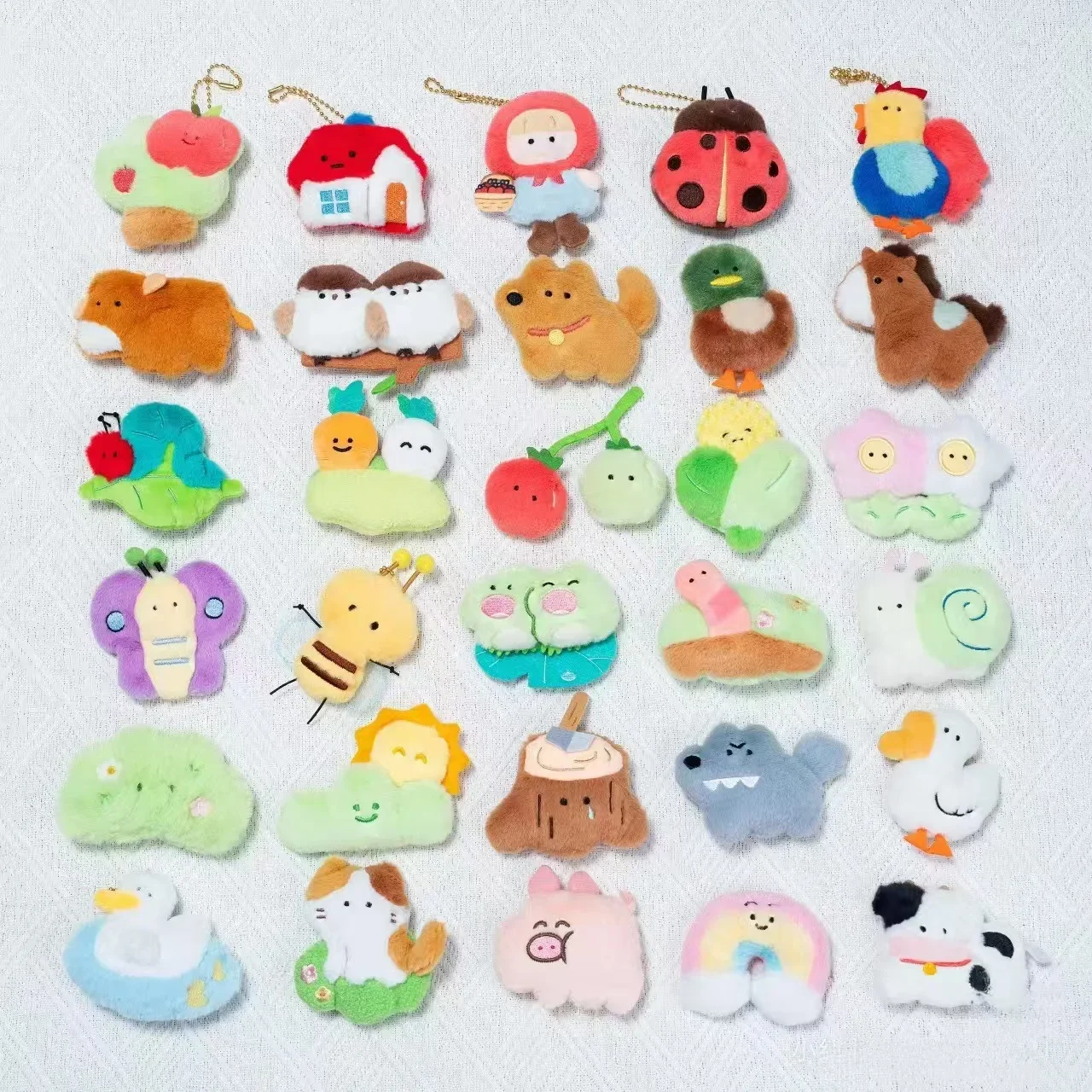 Kepelon новые плюшевые стикеры серии глухая коробка Kawaii статуэтки 30 шт./коробка