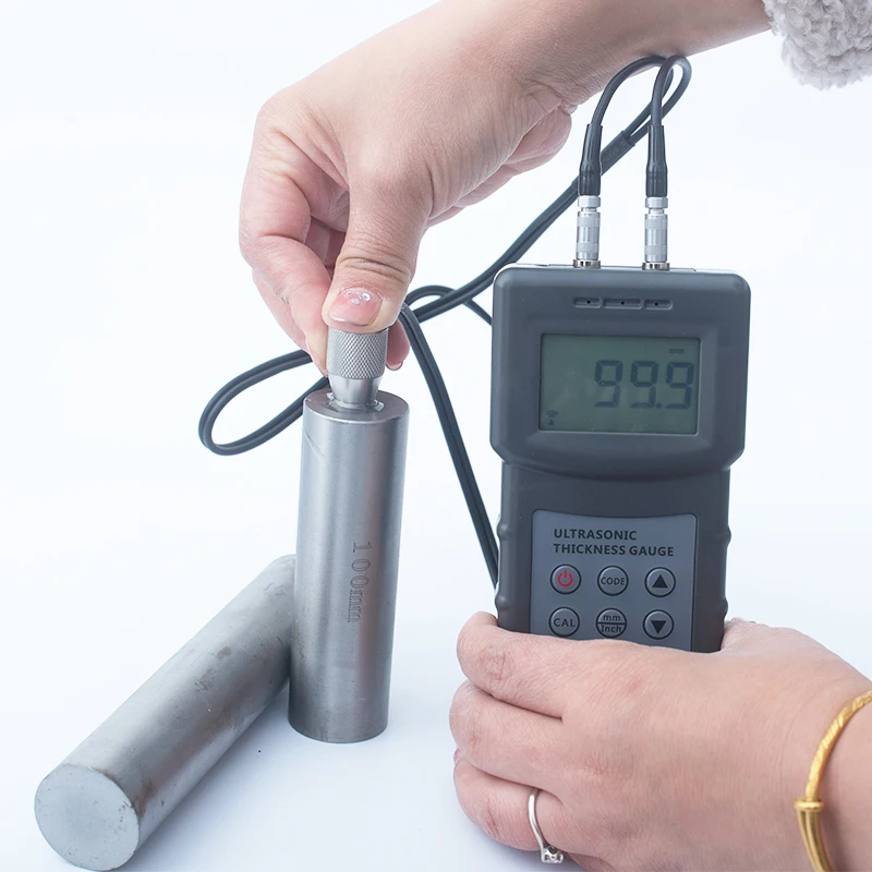 

Um6500 Handheld Ultrasonic Thickness Gauge
