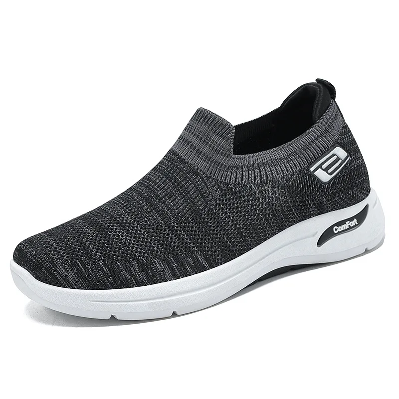 

Lightweight Mesh Men's Shoes Fashion Mens Casual Shoes 2023 Autumn New Breathable Wear-resistant Male Sneakers Tenis Masculino