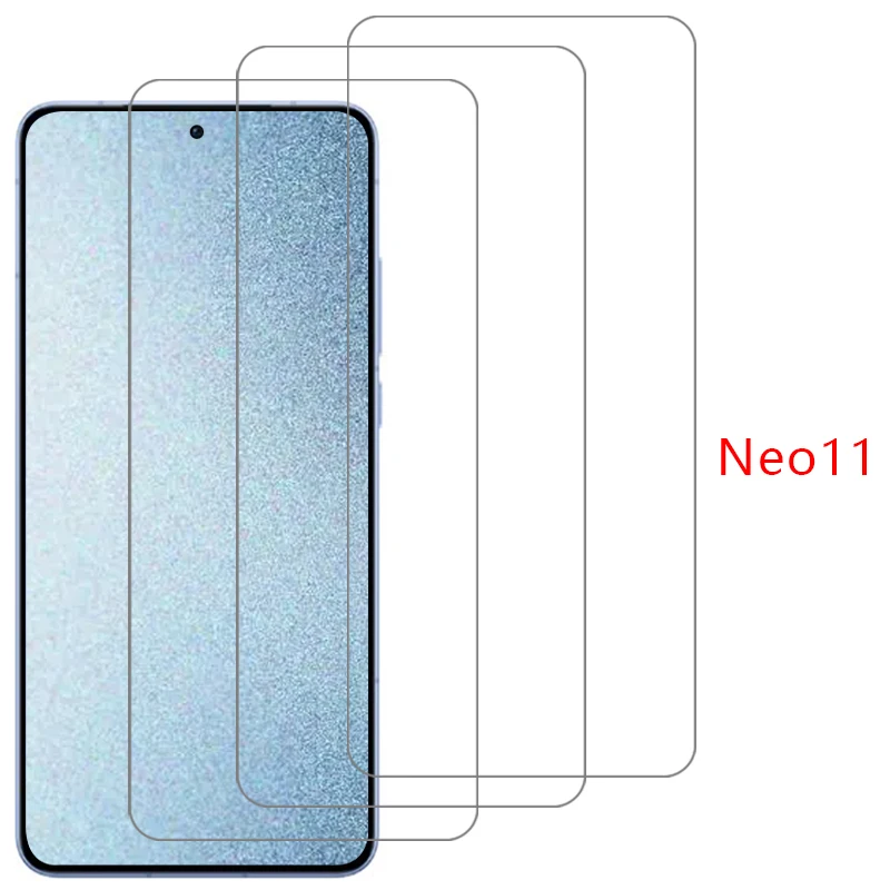 Фото Защитное стекло для экрана Vivo iQOO Neo 11, чехол для телефона iQOO Neo 11, задняя крышка 360° для iQOO Neo 11 5G №1