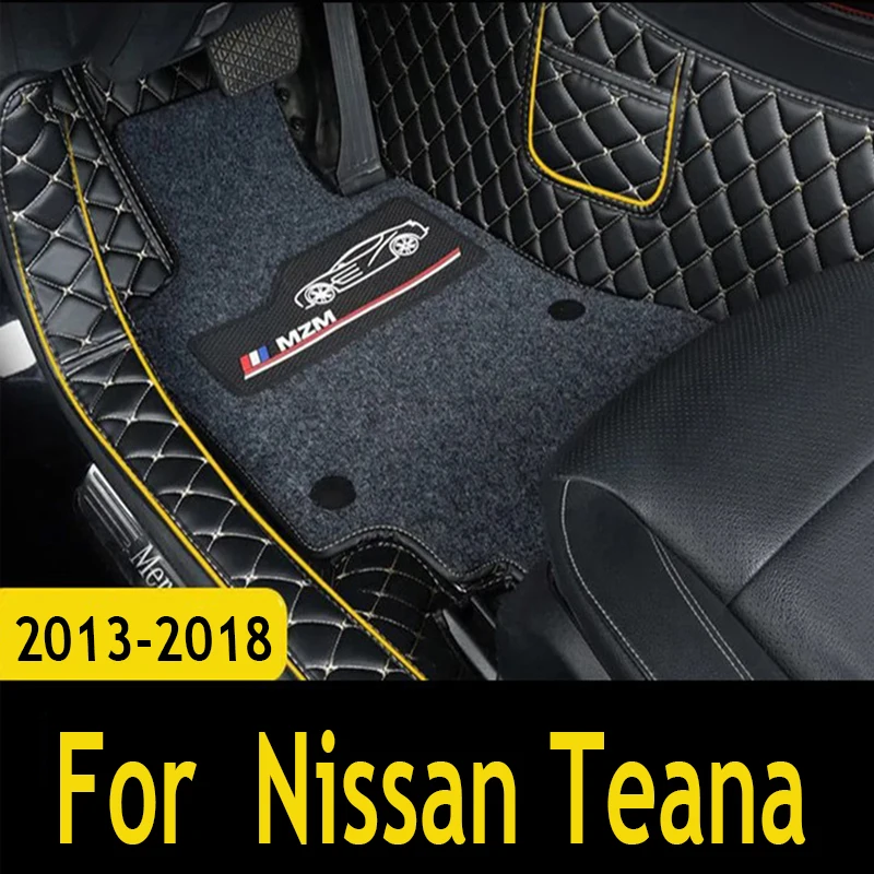 

Car Floor Mats For Nissan Teana J32 2018 2017 2016 2015 2014 2013 Accessories Styling Protector Covers Decoration Auto Carpets