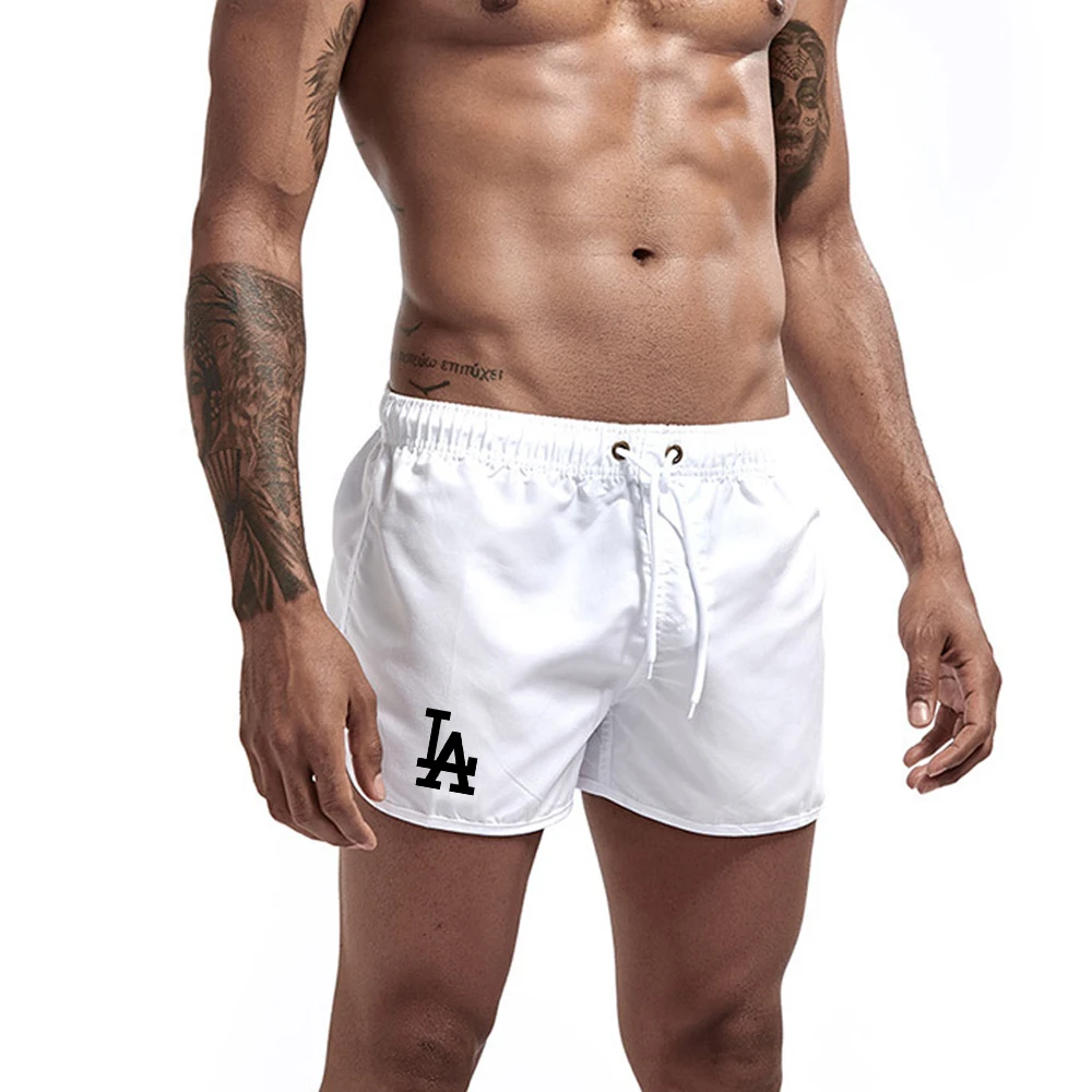 

New Swimwear Men Sexy Swimming Trunks Sunga Hot Swimsuit Mens Swim Briefs Beach Shorts