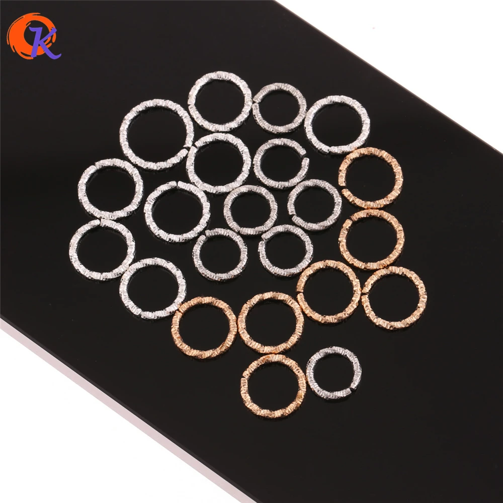 

Cordial Design 1000Pcs 8MM 10MM 12MM 15MM Jewelry Findings & Components/DIY/Copper Ring/Hand Made Accessories/Earring Findings