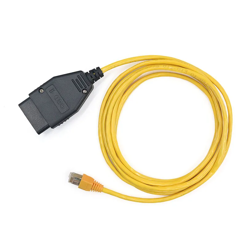 

1PCS Quality ENET cable for BMW F-series ICOM OBD2 Coding Diagnostic Cable Ethernet to Data OBDII Coding Hidden Data Tool