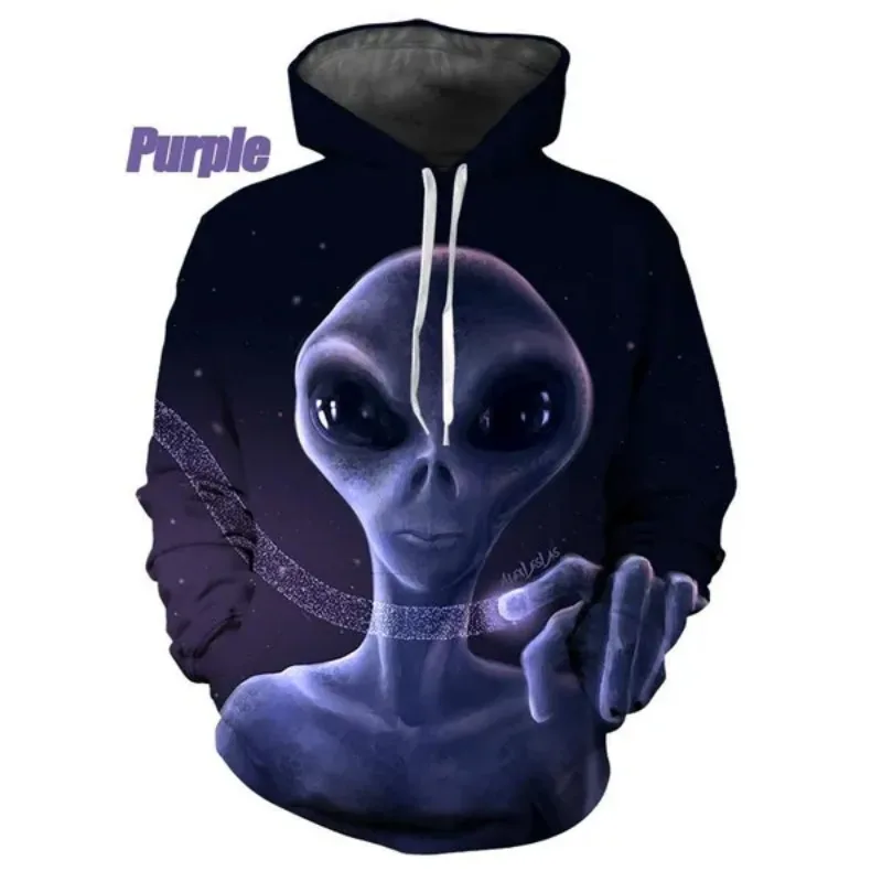 Рисунок 6 - Толстовка с 3D-принтом инопланетянина