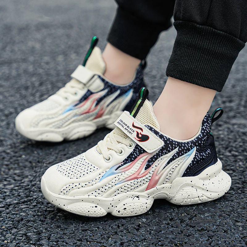 2023 New Kids Shoes Children Sneakers Autumn Winter Non-slip Lightweight Sports Children's Shoes Quality Sneakers for Boys