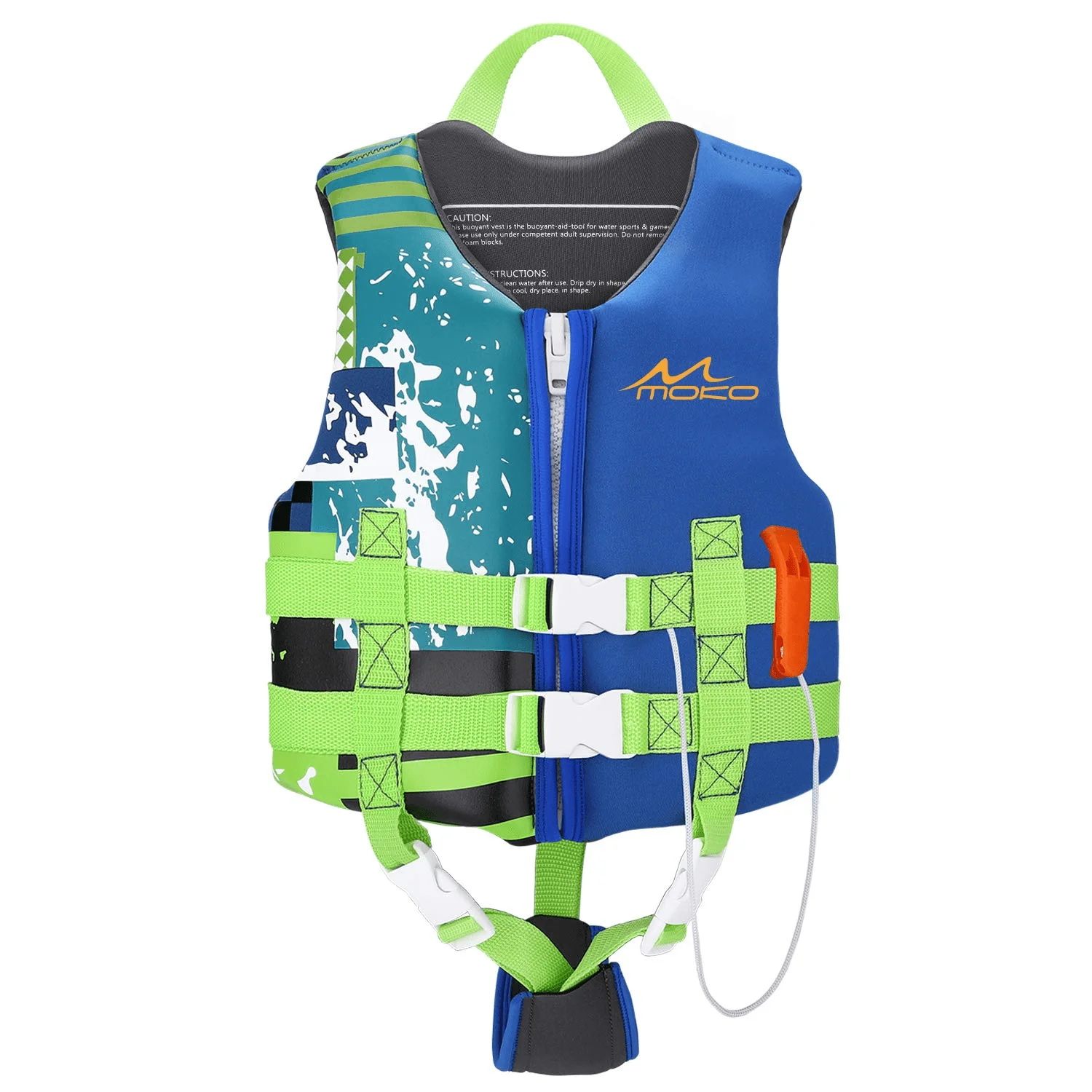 

Kids Swim Vest for 46-77 lbs Boys Girls, Life Jacket Float Swimsuit Buoyancy Swimwear, Indigo