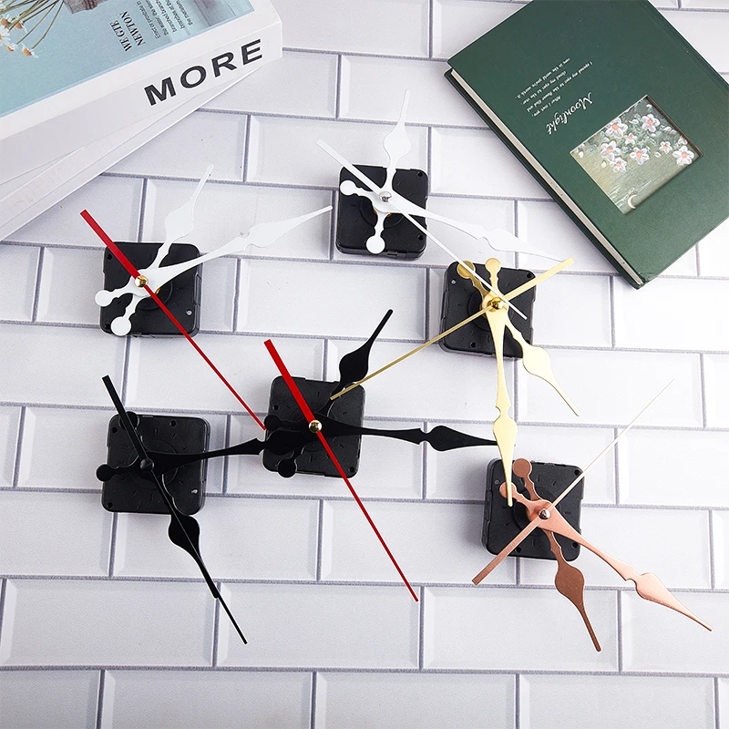 

1 Set Hanging Silent Quartz Clock Movement Wall Clock Accessories DIY Crafts Clock Movement Parts Battery Not Included
