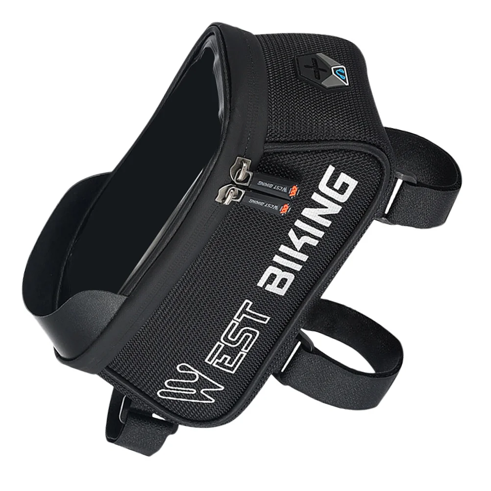 

1 шт., водонепроницаемая сумка на верхнюю трубу велосипеда