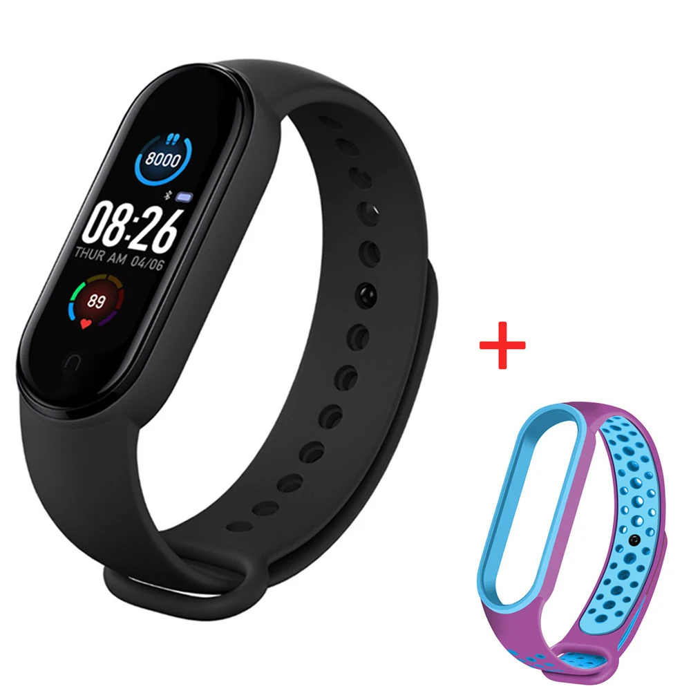 

Смарт-часы M5 смарт-браслет спортивный фитнес-трекер Шагомер монитор сердечного ритма кровяного давления Bluetooth-совместимый браслет