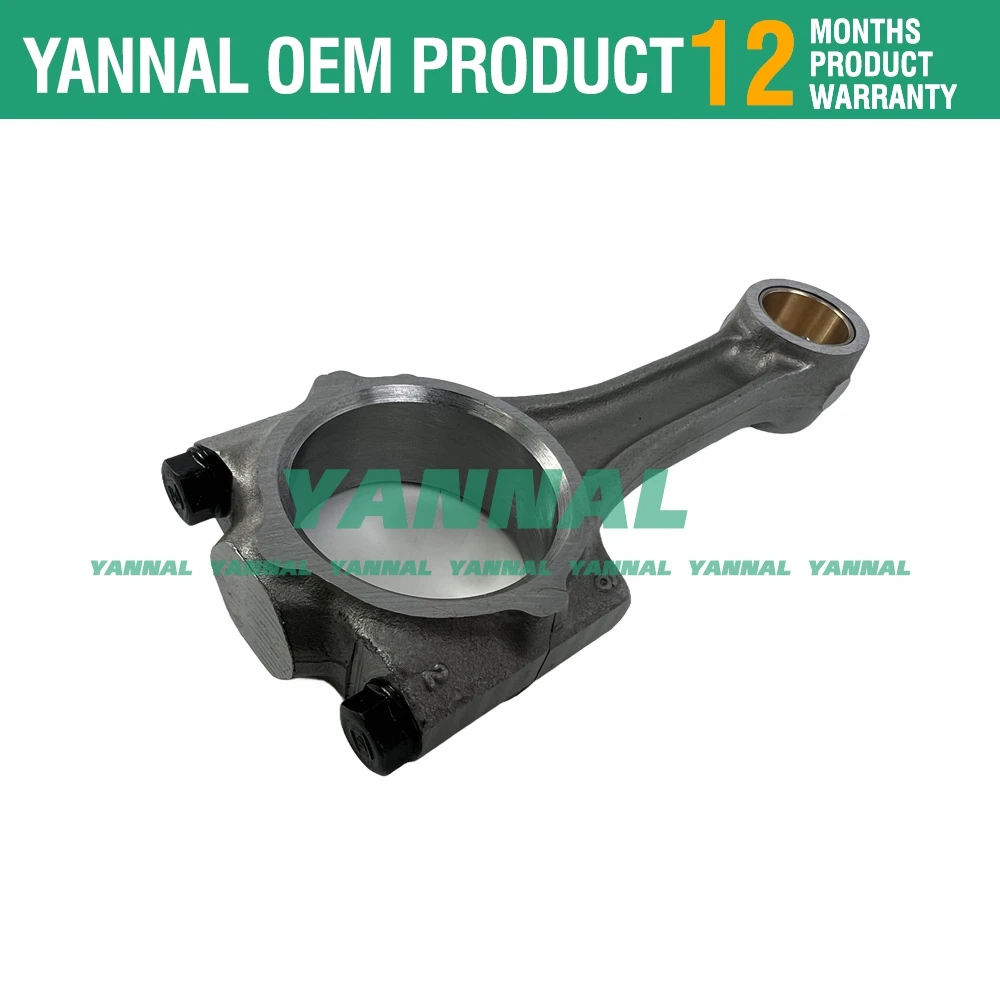 Шатун 3D84-3 4D84E 3D84E 4D84-3 для экскаватора-погрузчика двигателя Komatsu