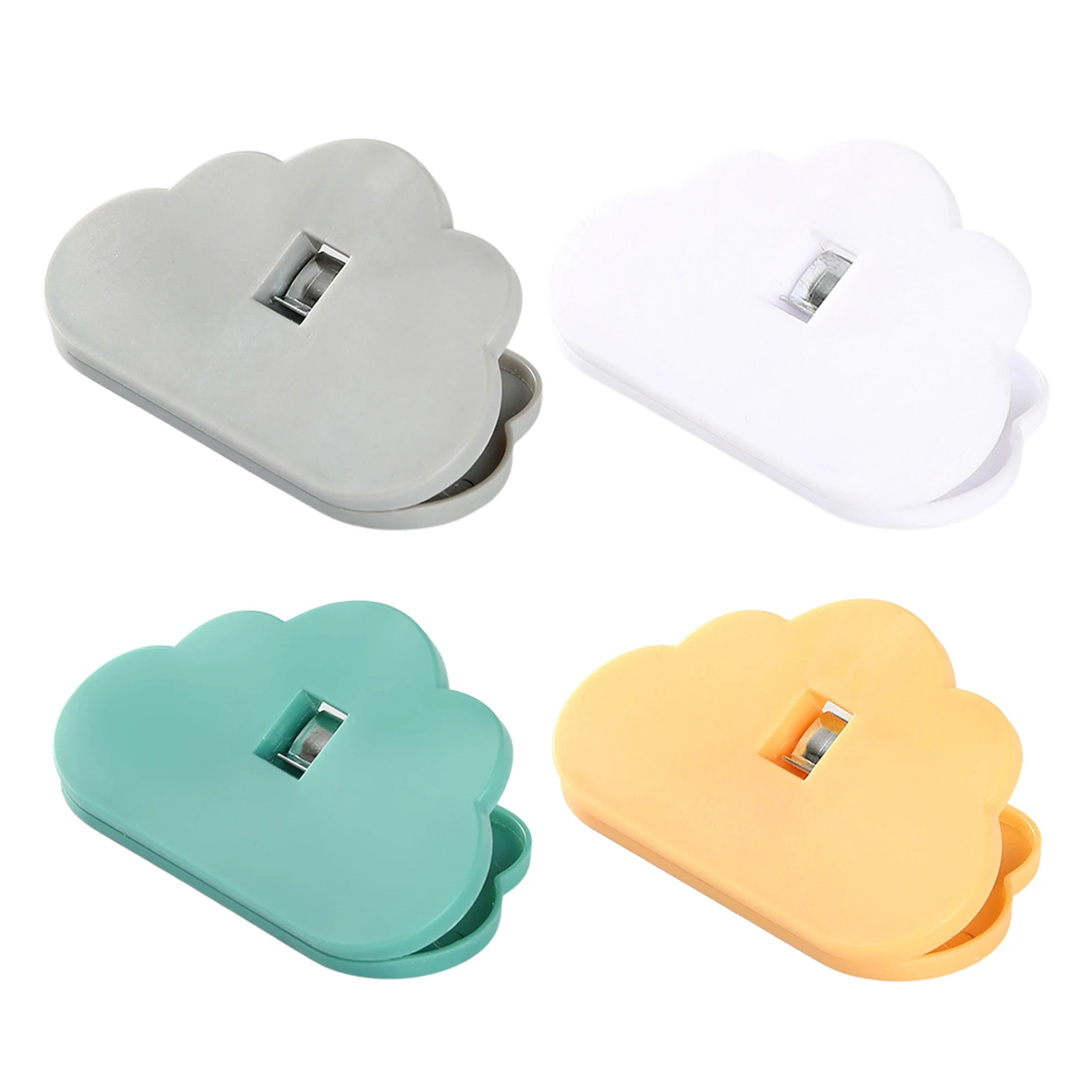 

Snack Bag Sealing Clip Food Clips Duty Bread Bag Clips Bag Cinches Chip Closer Multipurpose Clips Food Saving Chip Bag Sealers