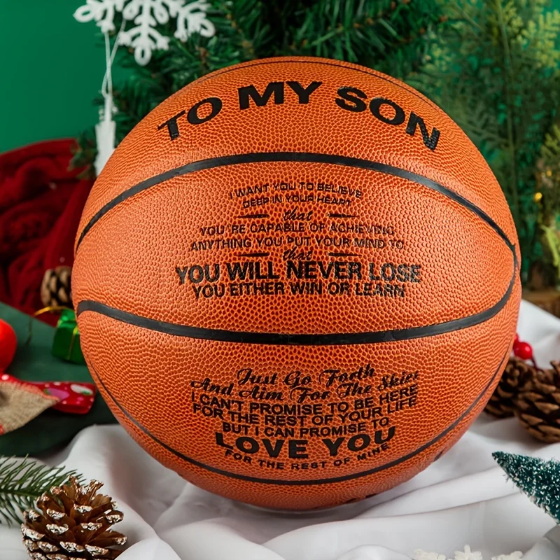 

Баскетбол для вашего сына-вы никогда не потеряете-идеи подарков для мужчин на выпускной день рождения Рождество