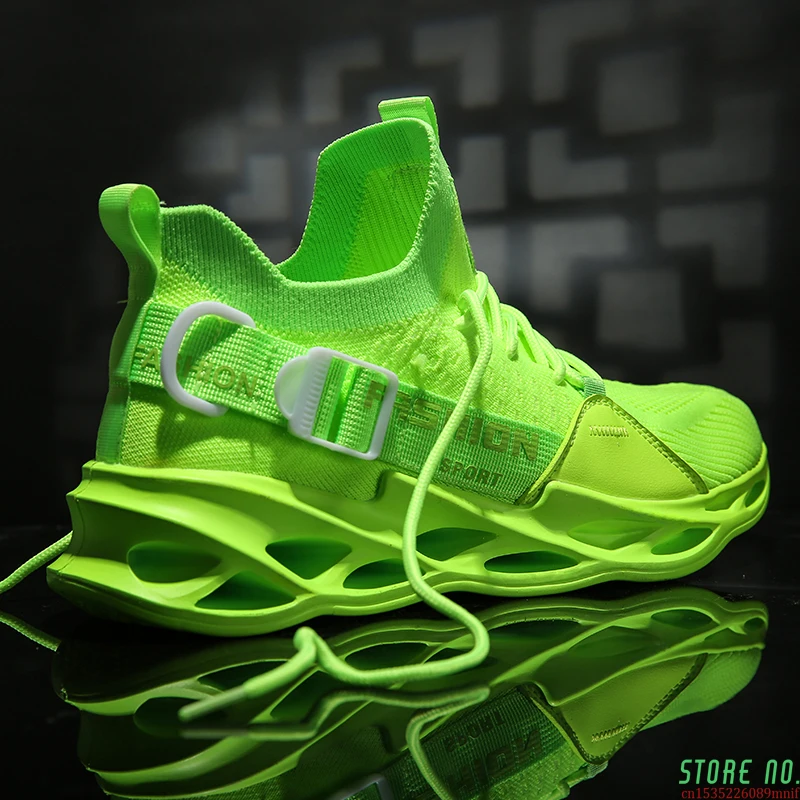 

Women And Men Sneakers Breathable Unisex Mesh Sports Shoes Platform Casual Shoes Sneakers For Men Plus Size 45 46