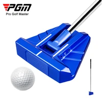 2022 pgm golf putter flat push club reversible handle aiming post easy to use for beginners tug044
