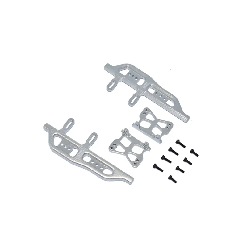 

Для Axial SCX24 90081 1/24 RC Crawler автомобиль, Металлические Боковые слайдеры педали, аксессуары