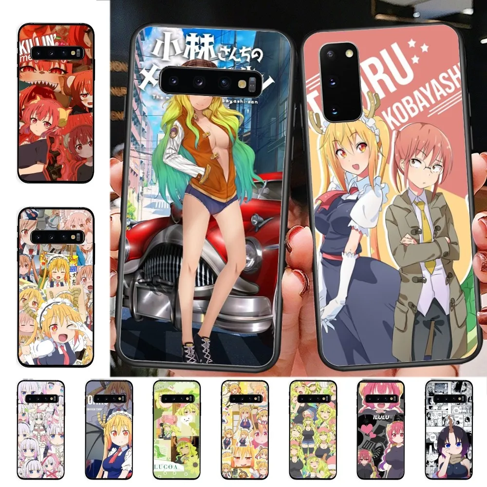 

Miss Kobayashi's Dragon Maid Phone Case For Samsung S 9 10 20 21 22 23 30 23plus lite Ultra FE S10lite Fundas