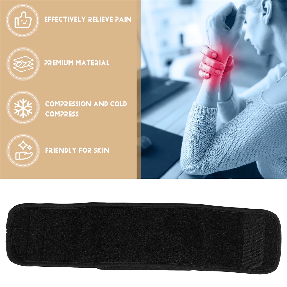 Холодная терапия холодные пакеты многоразовый гелевый пакет со льдом компресс