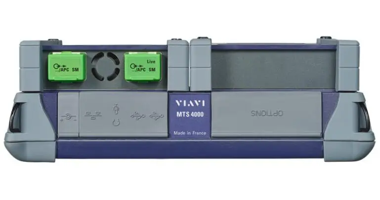 JDSU MTS4000v2/модуль E4126C 1310/1550 нм 46/45дБ оборудование для испытания оптического волокна