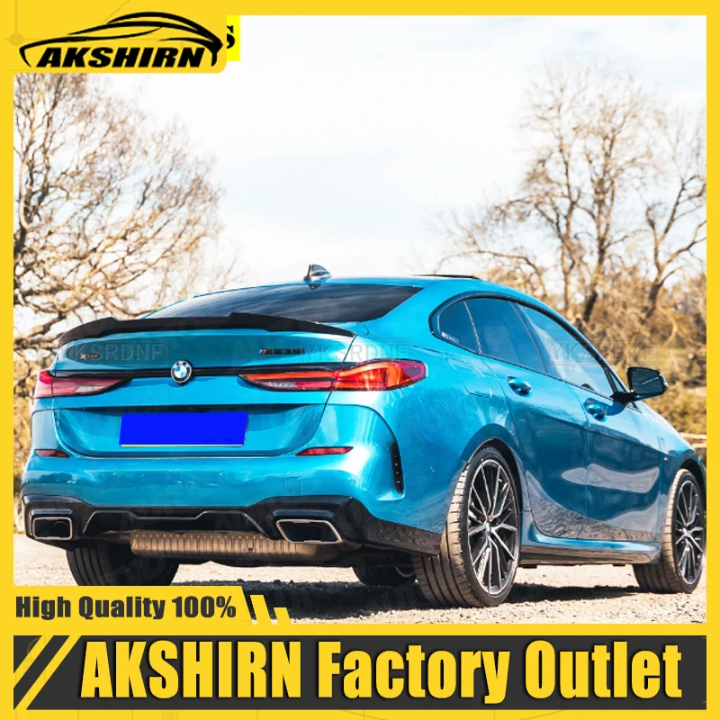 

For BMW 2 Series F44 Spoiler 2021 2022 Year Accessories M4 Style Body Kit Rear Wing