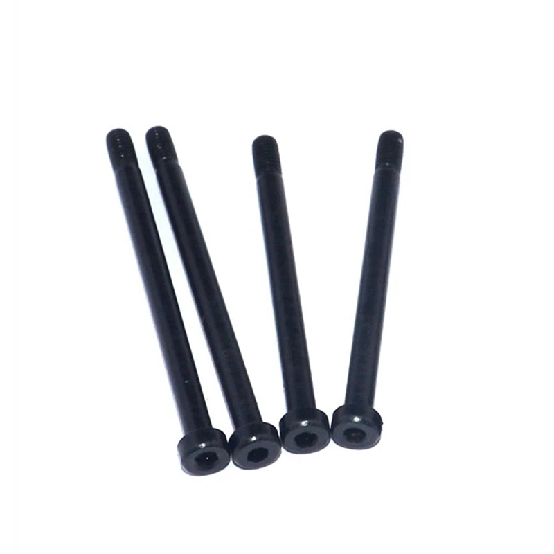 

4 шт., металлическая подвеска, шарнирный штифт 3x30 мм 7182 для ZD Racing DBX-10 DBX10 10421-S 9102 1/10, запасные части для радиоуправляемых автомобилей