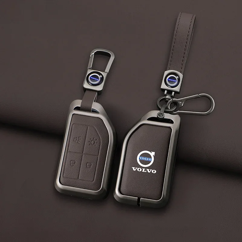 Автомобильный брелок Zine из сплава чехол-держатель для Volvo FH16 RC FM EVRO 6 fh