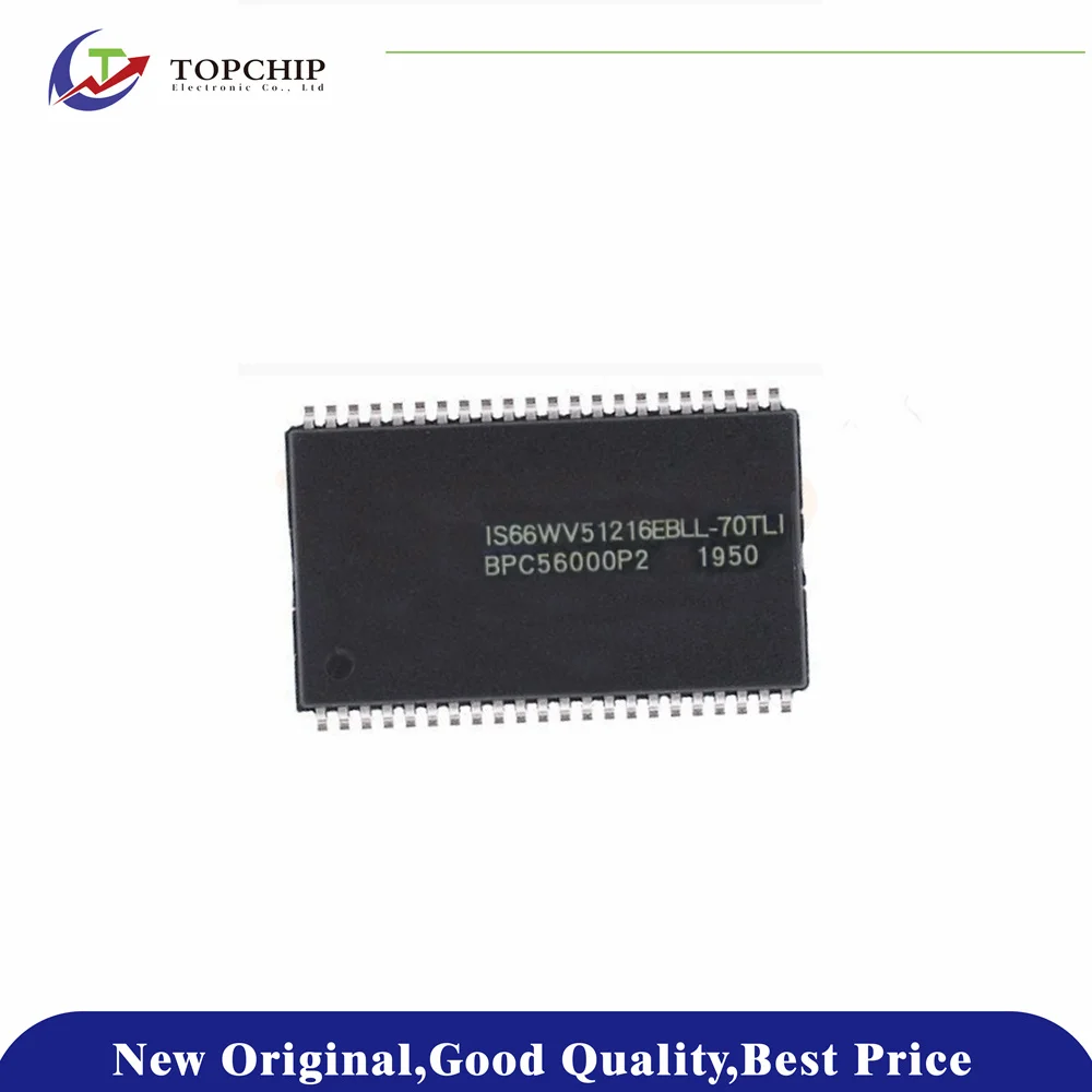 

1 шт., новая оригинальная флэш-Оперативная память PSRAM (псевдоsram) IC 8 Мбит параллельная 70 ns 44-TSOP II