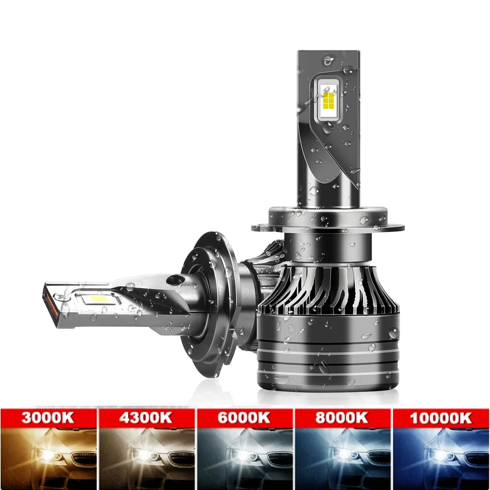 Лампы для автомобильных фар, 9005 лм, 9006 Вт, 300 к, 6000 К