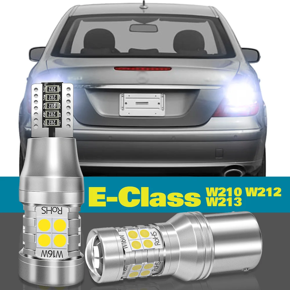 

Reverse Light For Mercedes Benz E Class W210 W212 W213 Accessories 1995-2002 2009-2016 2pcs LED Backup Back up Lamp