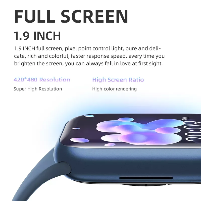 

IWO Smart Watch Men Series 7 HW67 Pro max Bluetooth Call NFC Smartwatch Watch Women Fitness Tracker Relogio Inteligente