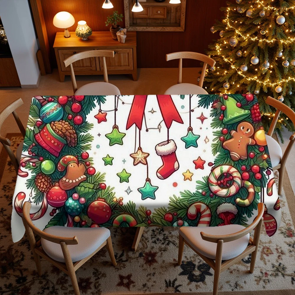 

Скатерть классическая 100% полиэстер