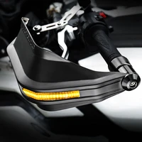 motorcycle 12v led hand guards handle protector for trk502x tnt600i bj250 dl65 dl250 gw250 cb300r cb190 nc750 ys250 r3 z400