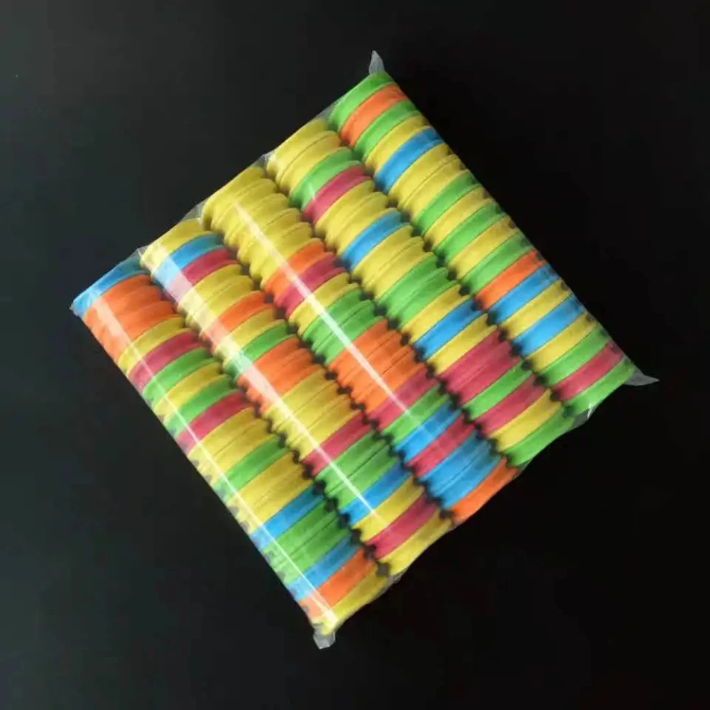 

100pcs Foam Spools Fishing Winding Board Fishing Hook Line Tackle Accessories Foam Spool Trace Fish Box ToolsWire Swivel Tackle