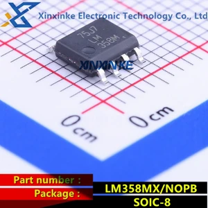 LM358MX/NOPB LM358M SOIC-8 Operational Amplifiers Op Amps Low Power DUAL OP AMP Brand New Original