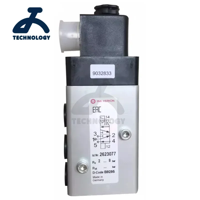 Новый оригинальный электромагнитный клапан Norgren 2623077 2623247 2623047 2636022 2636021 2623079