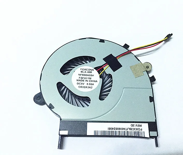 

New CPU Cooling Cooler Fan for Toshiba Satellite L50-B L55-B L50D-B L55T-B DFS541105FC0T FFD6 FABLI00EUA