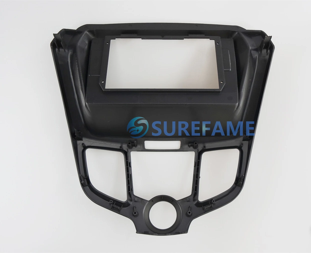 10.1-дюймовая автомобильная радиопанель для HONDA Odyssey (RB1/RB2) 2003-2008 Комплект для установки панели приборов Фасция Консольный адаптер Обрамление панели