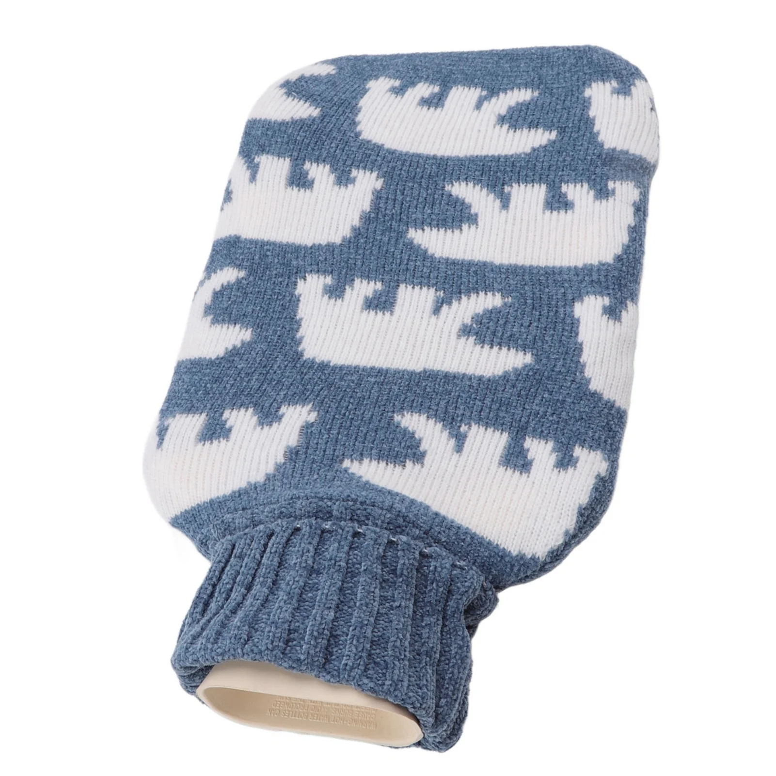 2000 мл бутылка горячей воды мешок с мягкой вязаным чехлом для шеи плечо теплый