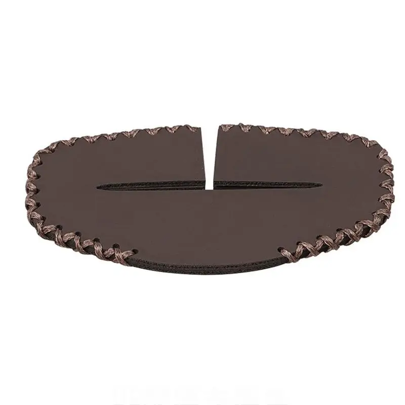 

Vehicle Car Seat Belt Clip Accessories Automobile PU Leather Interior Button Covers Car Anti Scratch Belt Protection Covers