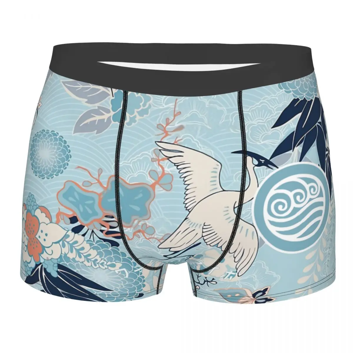 

Water Tribe Katara Men Boxer Briefs Underwear Highly Breathable Top Quality Birthday Gifts