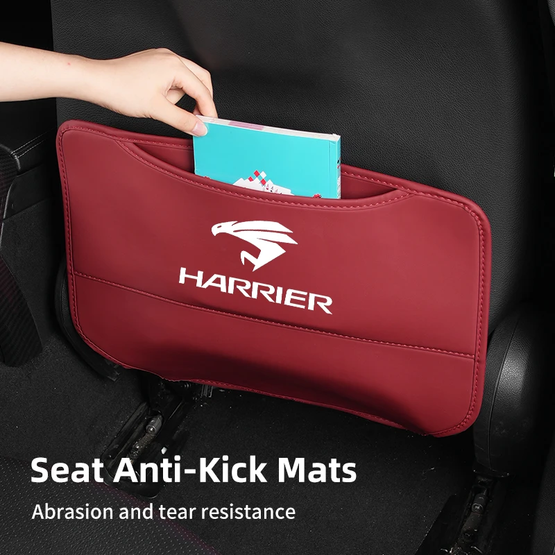 Защита спинки автомобильного сиденья противоударная накладка органайзер для
