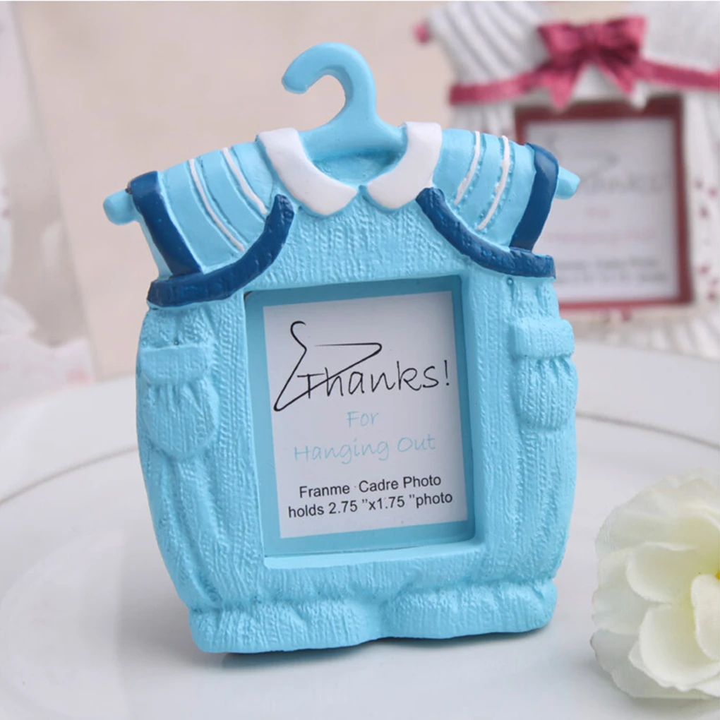 

Baby Clothes Shape Photo Frame Newborn Baby Photo Frame Perfect Baby Shower Gift
