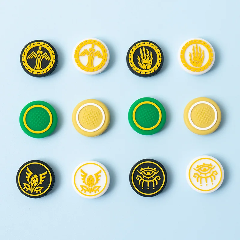 

Zelda: Tears of the Kingdom silicone joystick cap for swith Pro/PS4/XBOX controller universal console accessory gift
