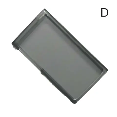 Подходит для Apple IPod Nano 7 защитный чехол Nano 7 однотонный PC Прозрачный односторонний жесткий чехол
