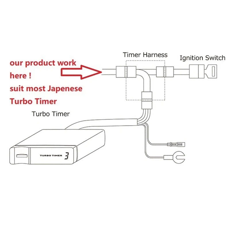 Жгут турботаймера FT-2 для Subaru Impreza Wagon Forester Legacy