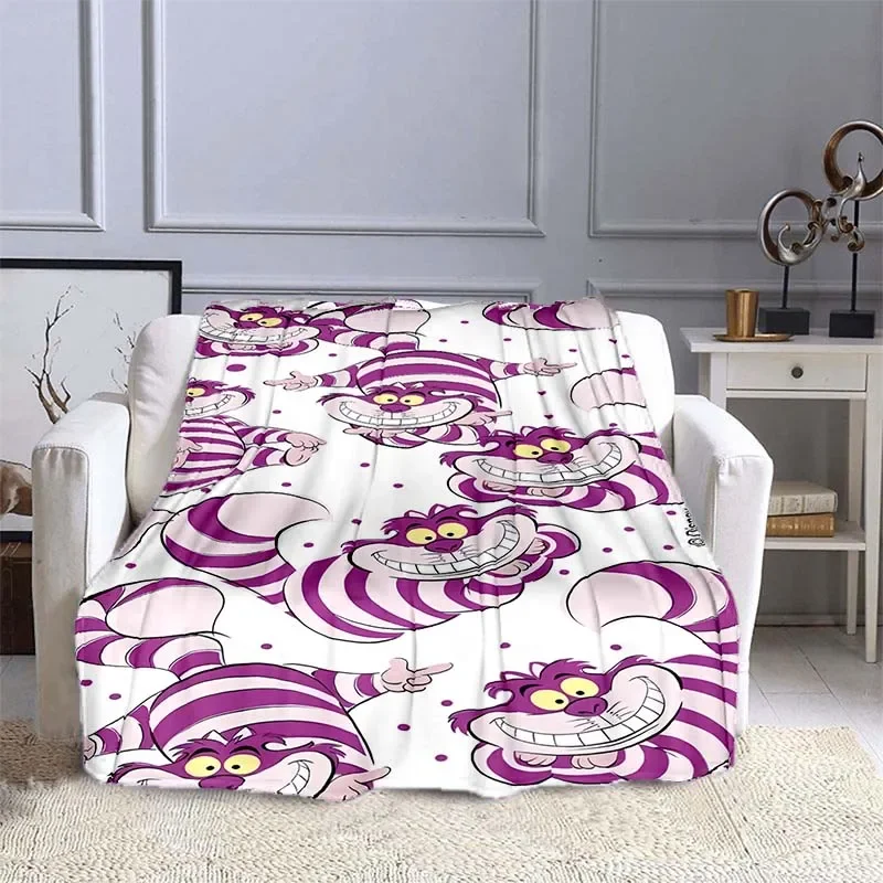 Одеяло с принтом Алиса в стране чудес Диснея