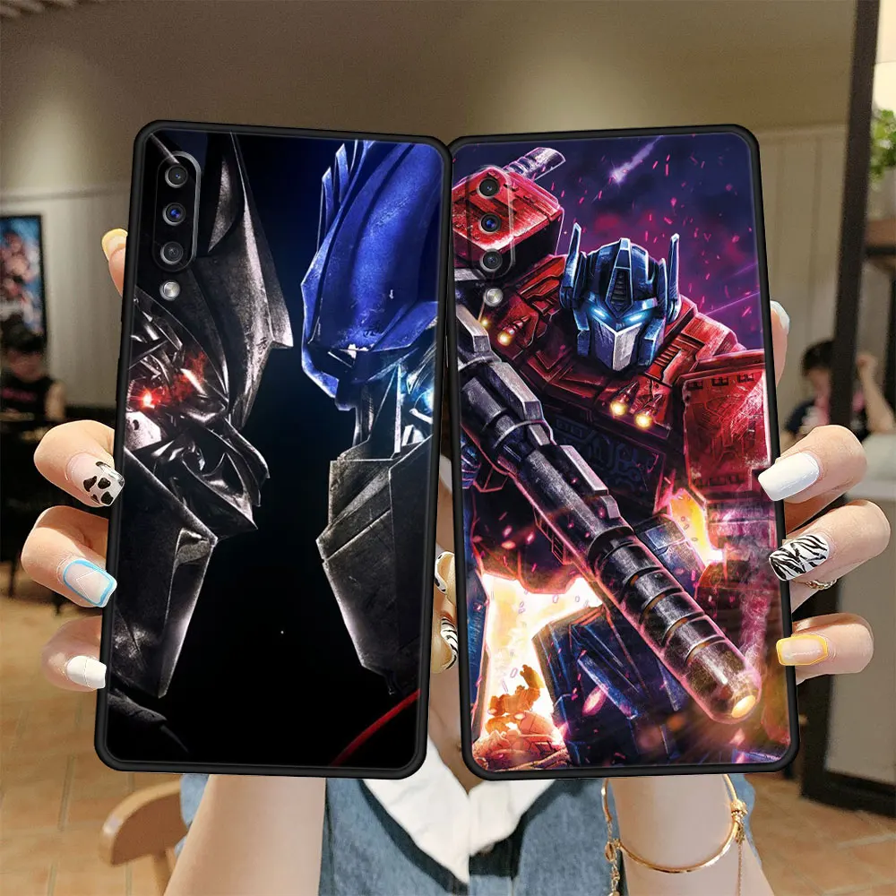 

Case Coque for Samsung Galaxy A50 A13 A11 A03s A21s A03 Core A12 A02s A20e Phone Thin Armor Transformers Aesthetic Soft