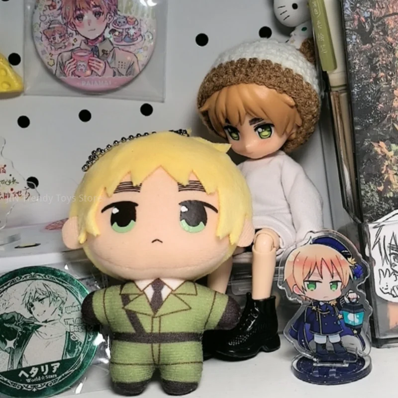 Миниатюрная плюшевая кукла Иван Брагинский, игрушка 10 см, Hetalia Axis Powers, Россия, косплей, мягкая игрушка для фанатов аниме, подарок (art.: 3920dc0aef1f0) - 3920dc0aef1f0