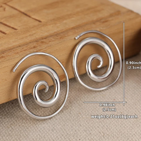 Серебряные подвесные серьги NovoPublic