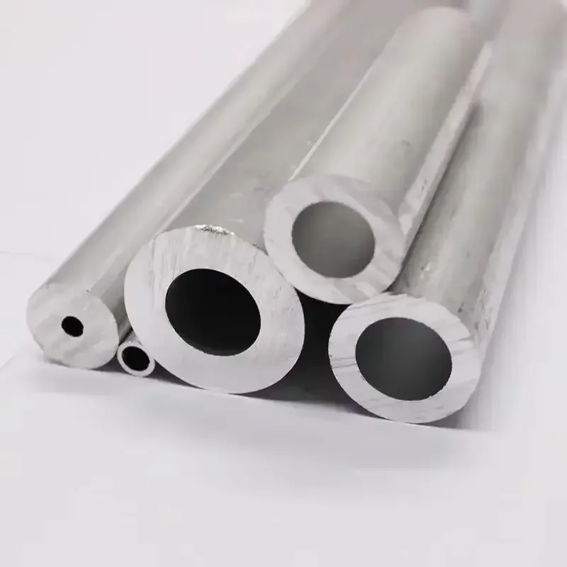 Aluminium Round Pipe Aluminum Tube Wall Thickness 1.5mm
